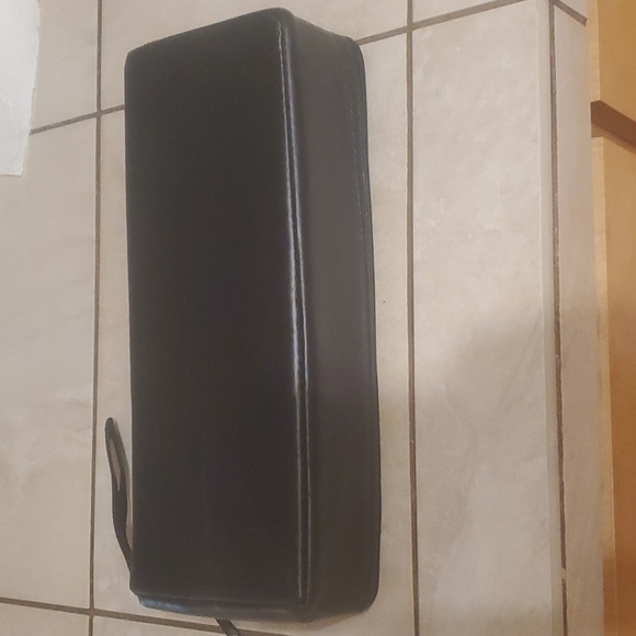 TDK 15 Audio Cassette Tape Storage Holder Carrier with Hand Strap - Picture 3 of 4